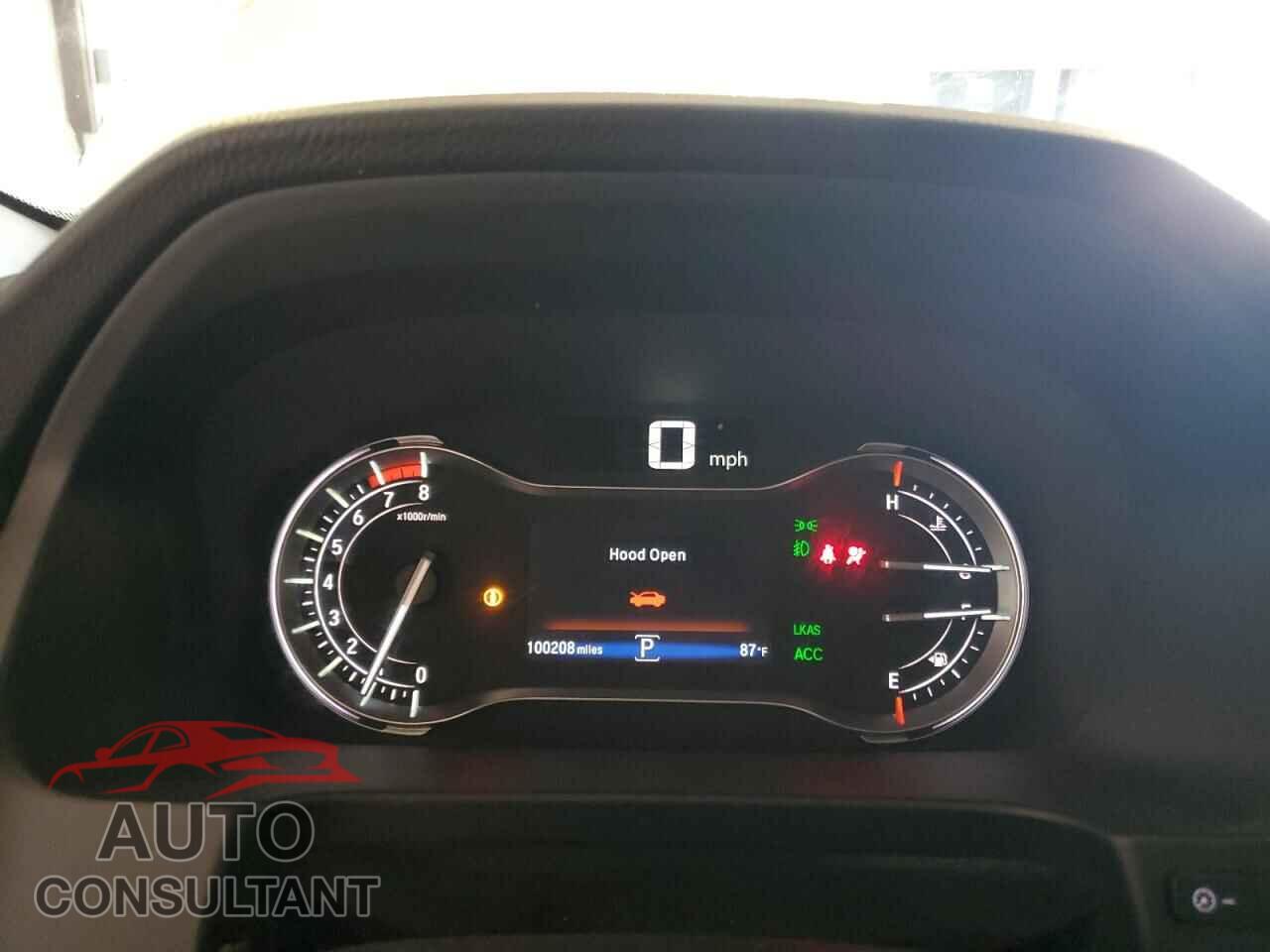 HONDA PILOT 2018 - 5FNYF6H96JB064246
