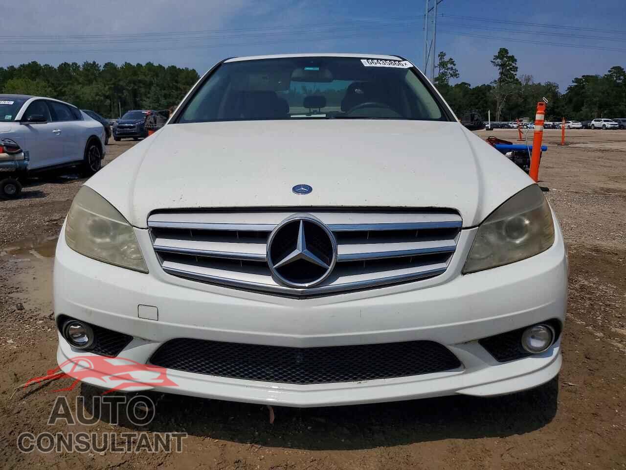 MERCEDES-BENZ C-CLASS 2010 - WDDGF5EB7AR088391