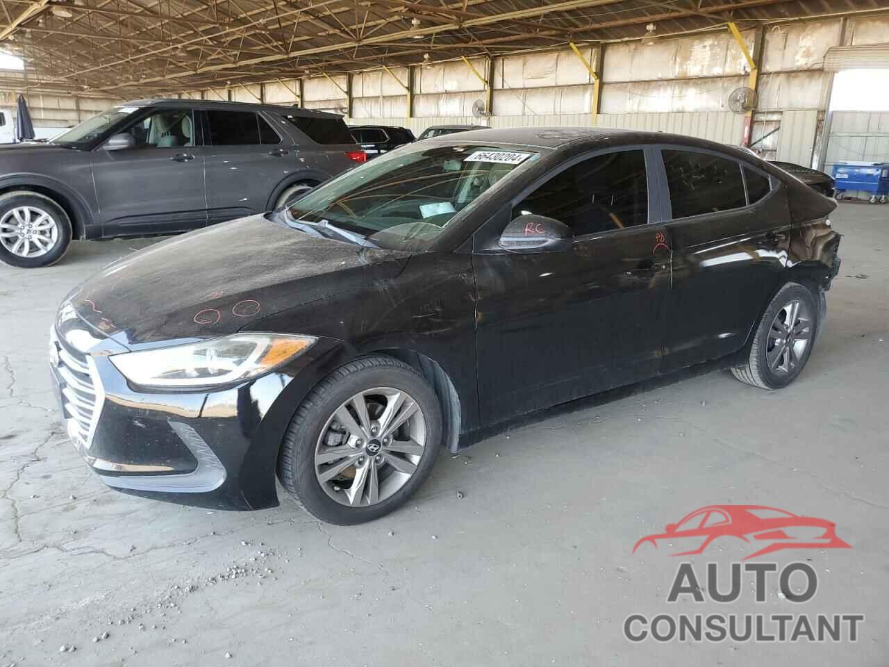 HYUNDAI ELANTRA 2017 - KMHD84LF9HU429686