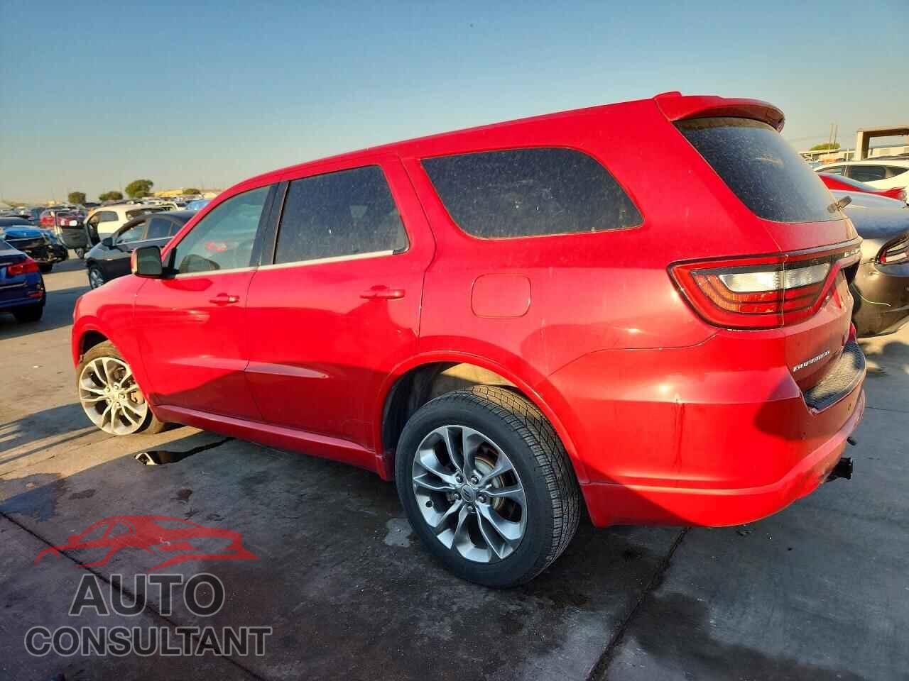 DODGE DURANGO 2020 - 1C4RDJDG2LC261139
