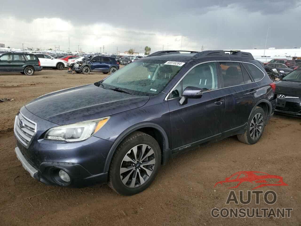 SUBARU LEGACY 2016 - 4S4BSANC4G3318896