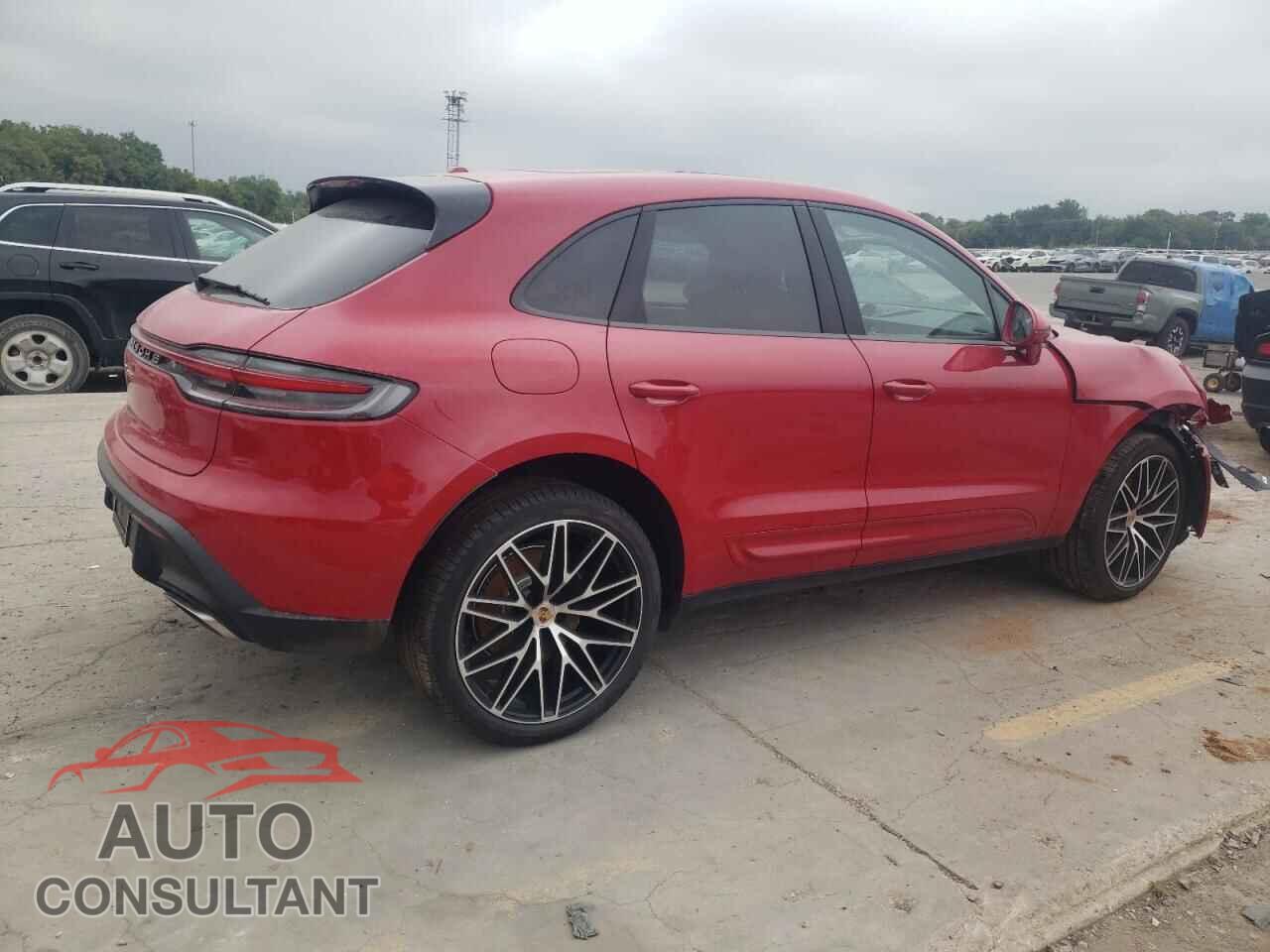 PORSCHE MACAN BASE 2025 - WP1AA2A58SLB08387