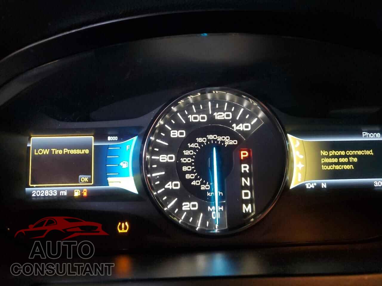 FORD EDGE 2012 - 2FMDK4KC2CBA30545
