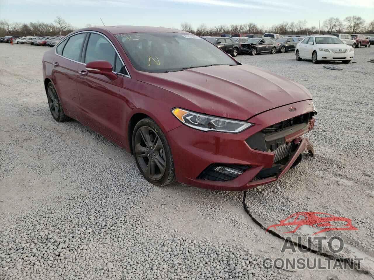 FORD FUSION 2017 - 3FA6P0VP8HR178185