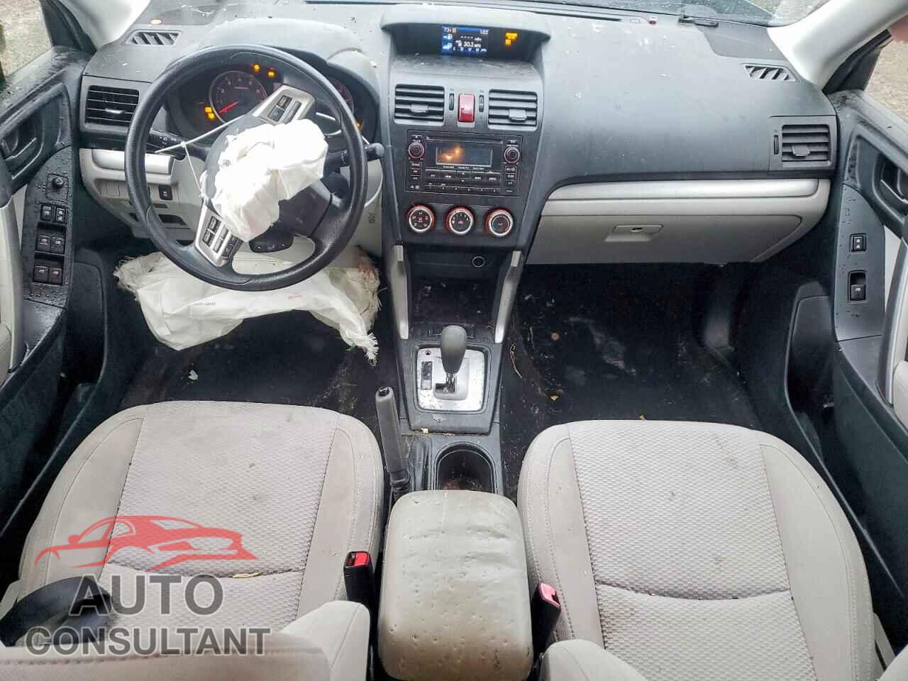 SUBARU FORESTER 2015 - JF2SJABC8FH492601