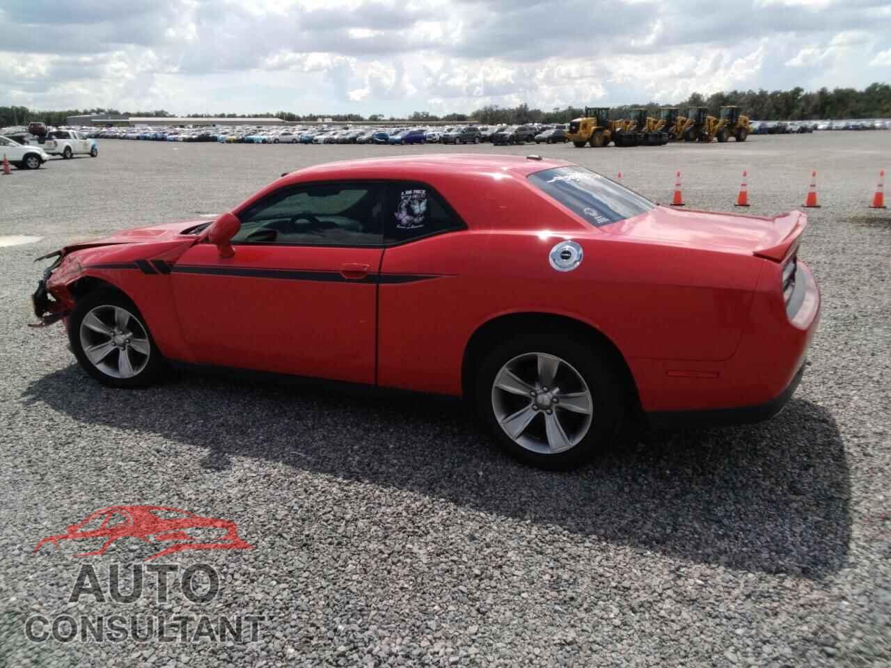 DODGE CHALLENGER 2018 - 2C3CDZAG7JH314456