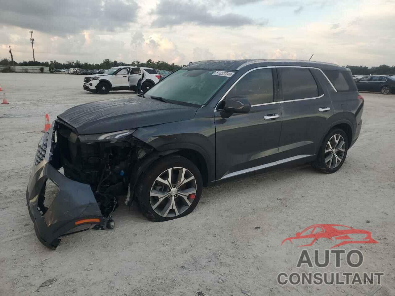 HYUNDAI PALISADE 2022 - KM8R34HE6NU393861