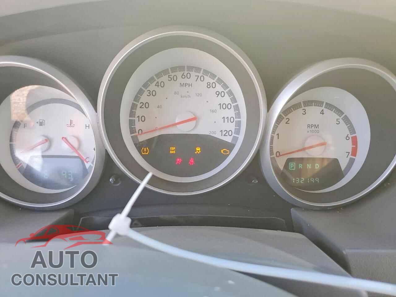 DODGE CARAVAN 2010 - 2D4RN4DE9AR462461