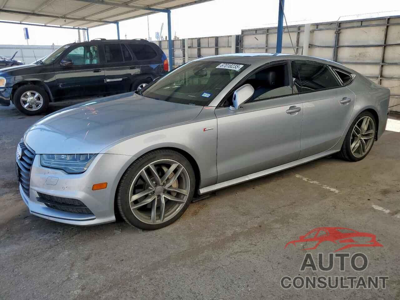 AUDI A7 2016 - WAU2GAFC5GN114548