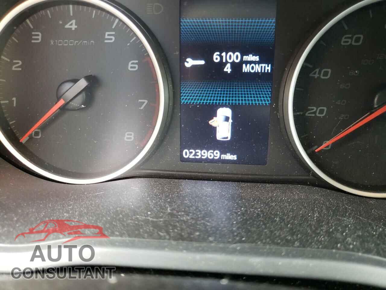 MITSUBISHI ECLIPSE 2023 - JA4ATVAA5PZ005453
