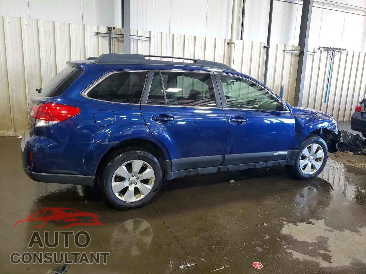 SUBARU OUTBACK 2011 - 4S4BRCCC7B3350860