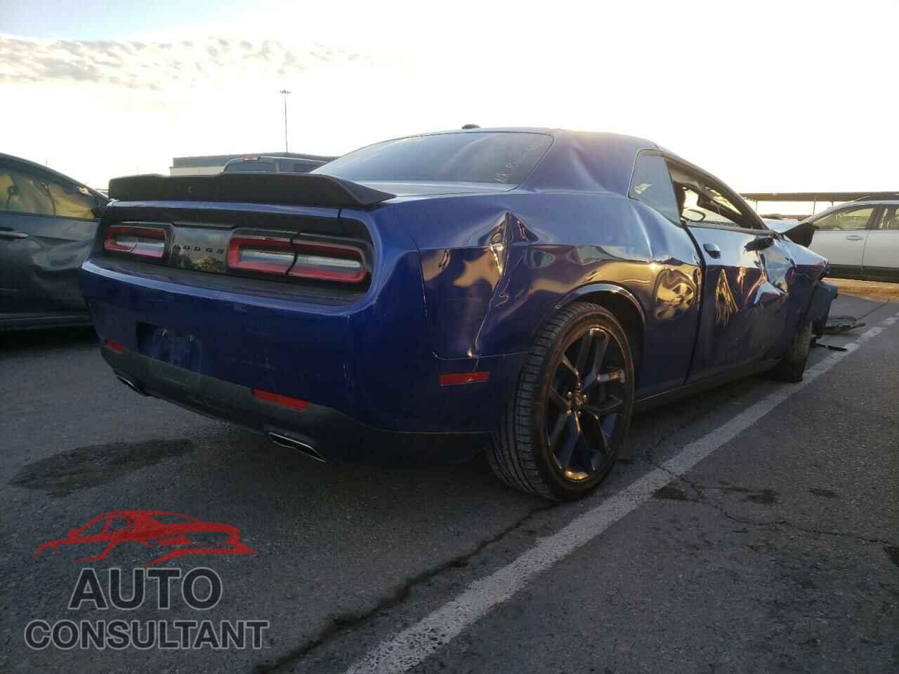 DODGE CHALLENGER 2021 - 2C3CDZJG6MH583682