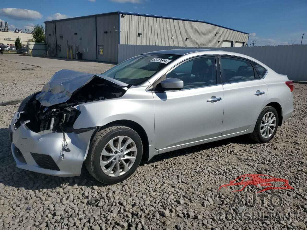 NISSAN SENTRA 2017 - 3N1AB7AP0HY373787