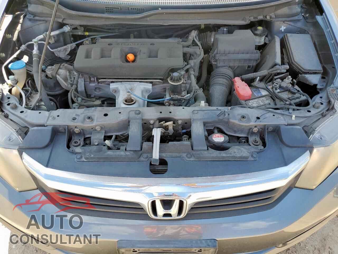 HONDA CIVIC 2012 - 19XFB2F97CE001034