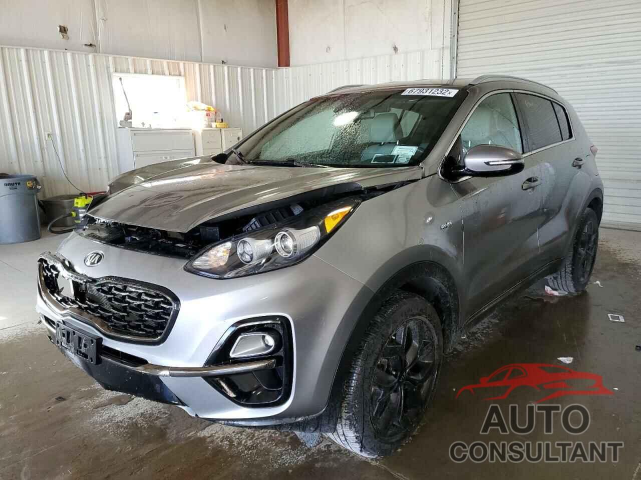 KIA SPORTAGE 2020 - KNDP6CAC9L7829183