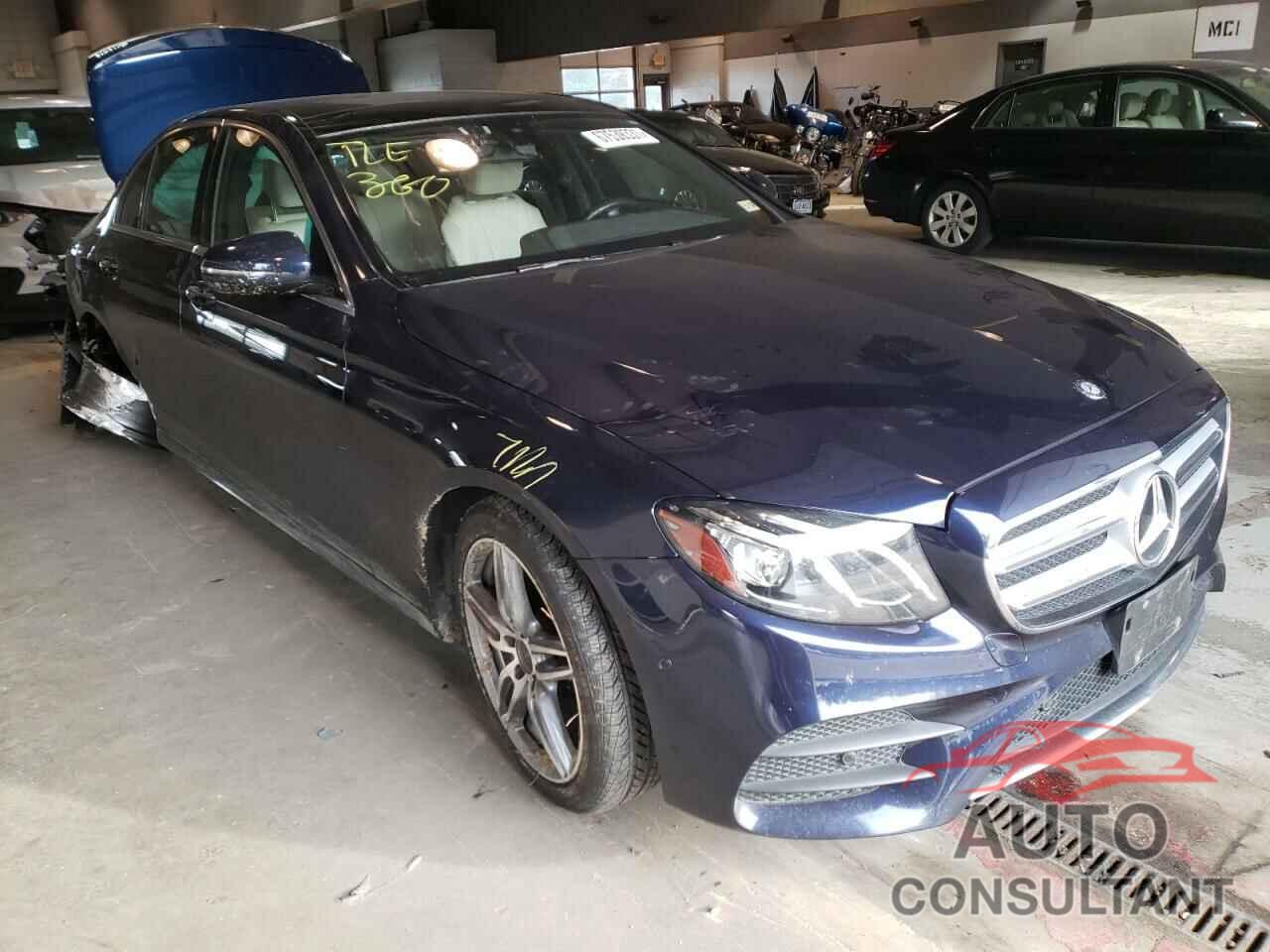 MERCEDES-BENZ E-CLASS 2017 - WDDZF4KB2HA218559