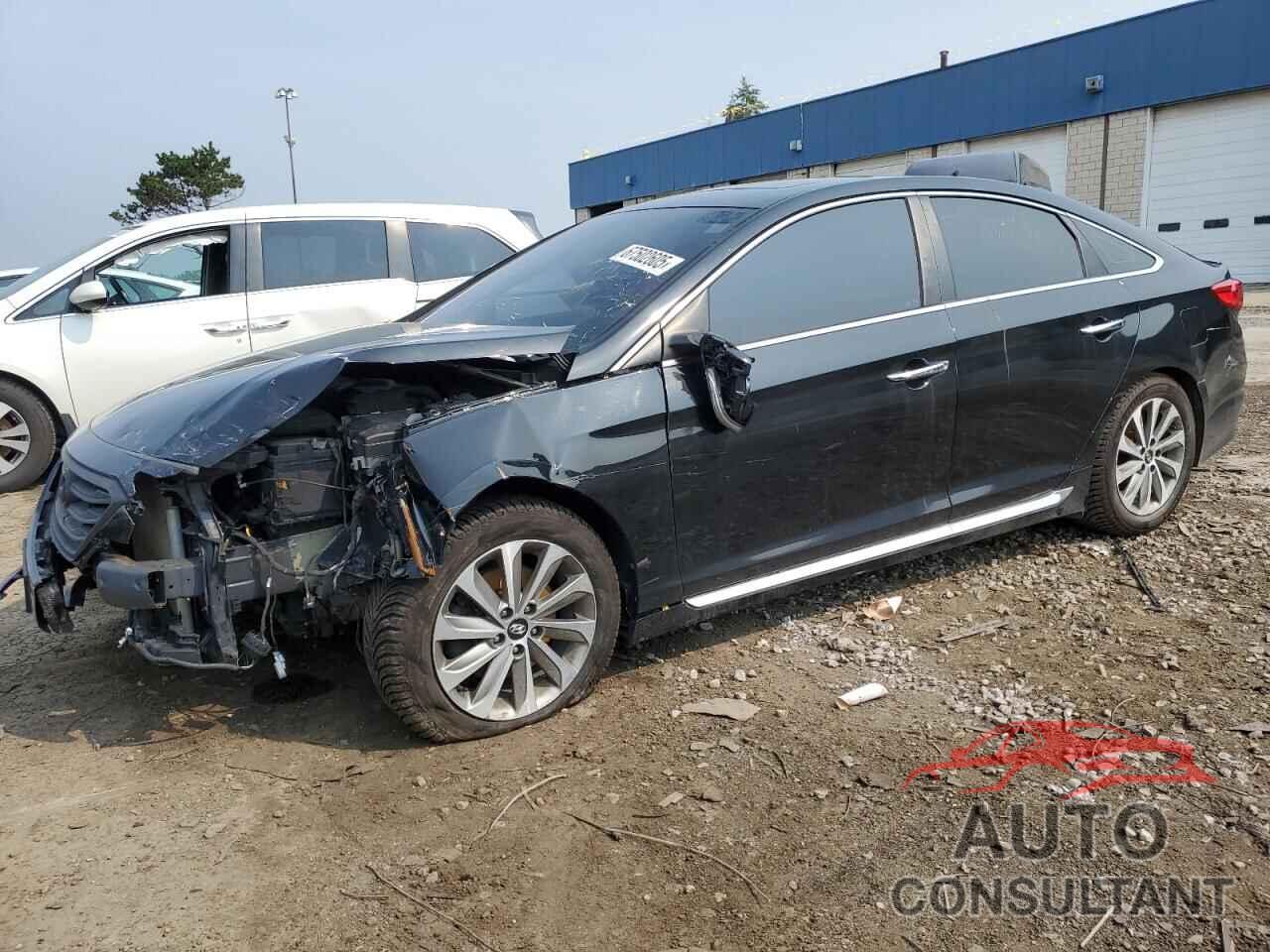 HYUNDAI SONATA 2017 - 5NPE34AF2HH519377
