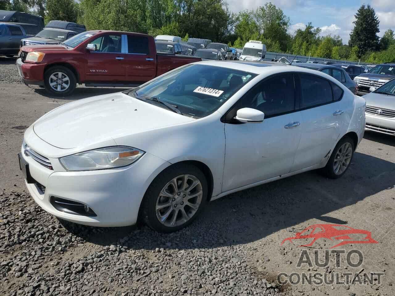 DODGE DART 2013 - 1C3CDFCA5DD303268