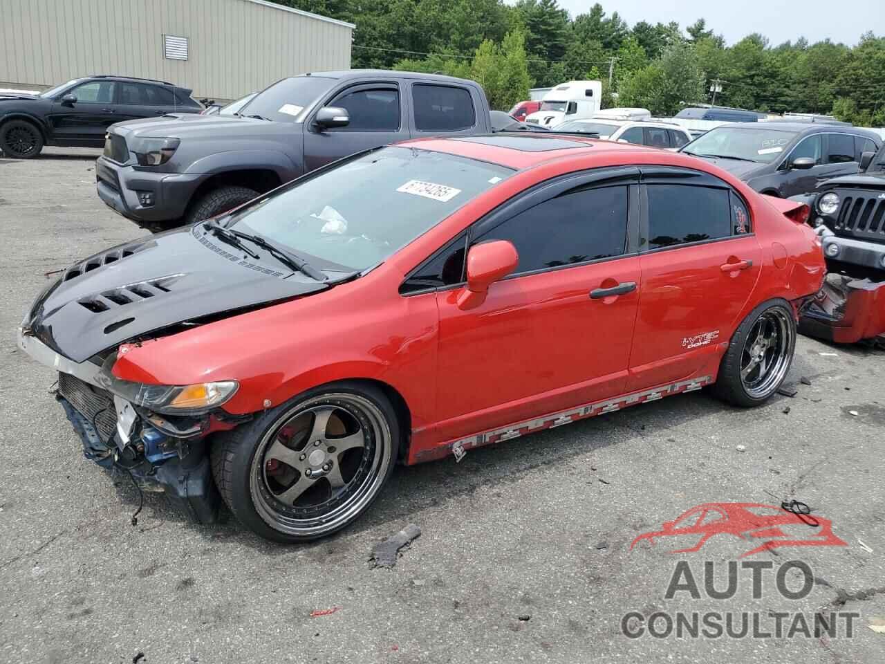 HONDA CIVIC 2011 - 2HGFA5E51BH701977
