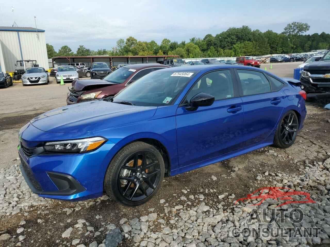 HONDA CIVIC 2023 - 2HGFE2F56PH551051