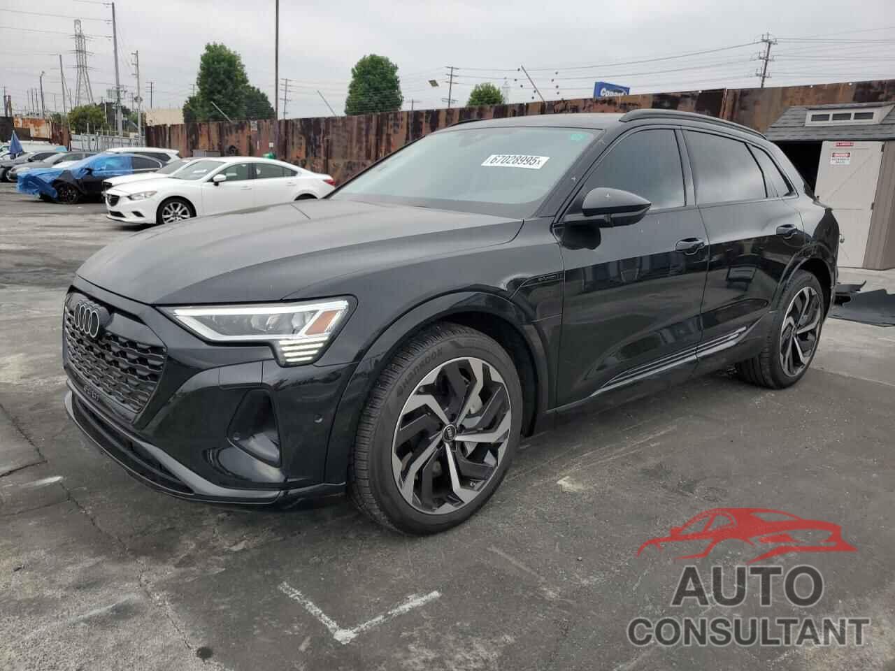 AUDI Q8 E-TRON 2024 - WA15AAGE3RB054222