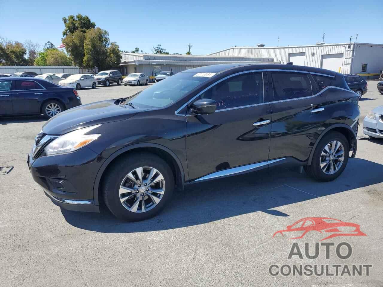 NISSAN MURANO 2017 - 5N1AZ2MH6HN174039