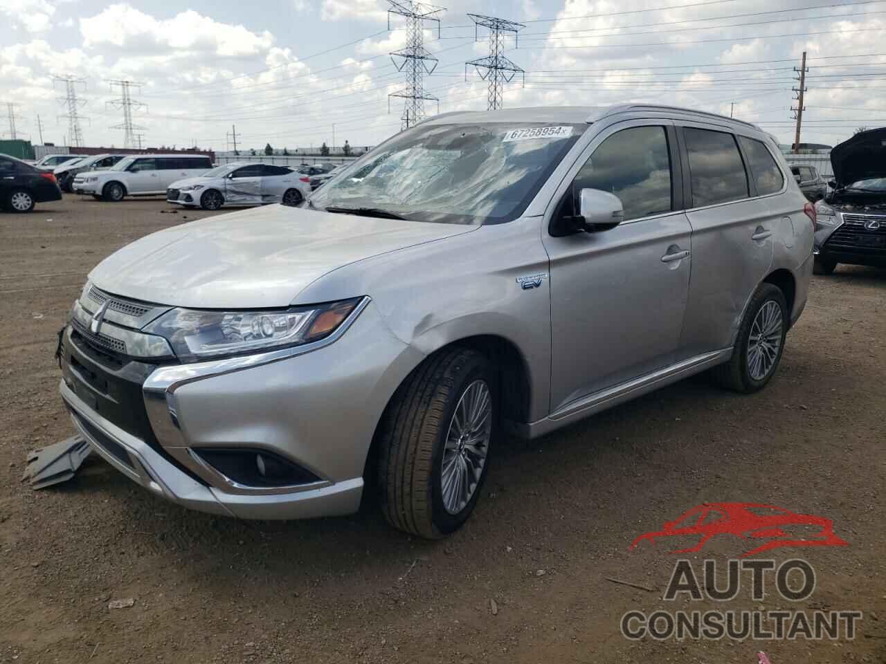 MITSUBISHI OUTLANDER 2022 - JA4J2VA73NZ028895