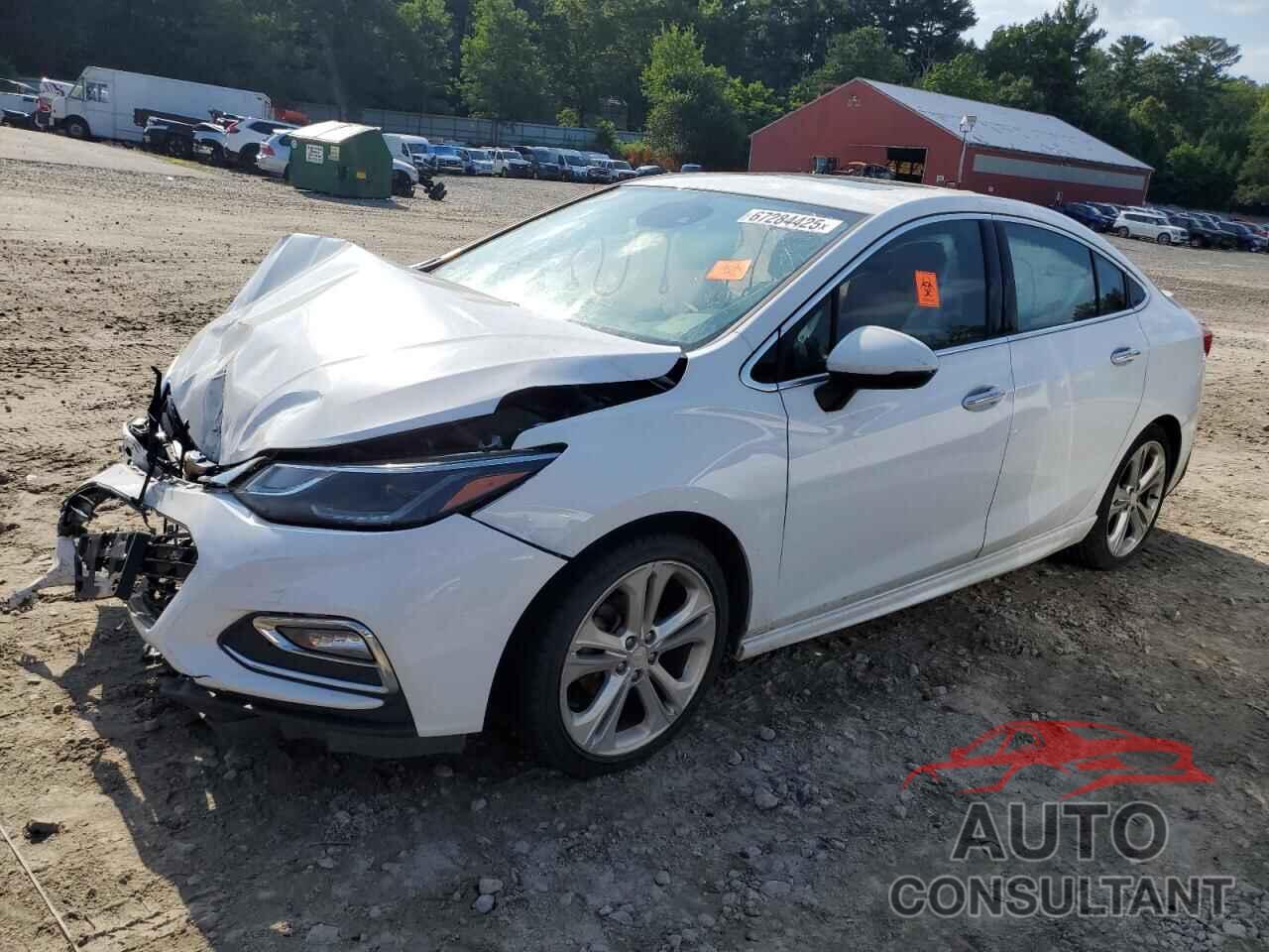 CHEVROLET CRUZE 2017 - 1G1BF5SM5H7279154