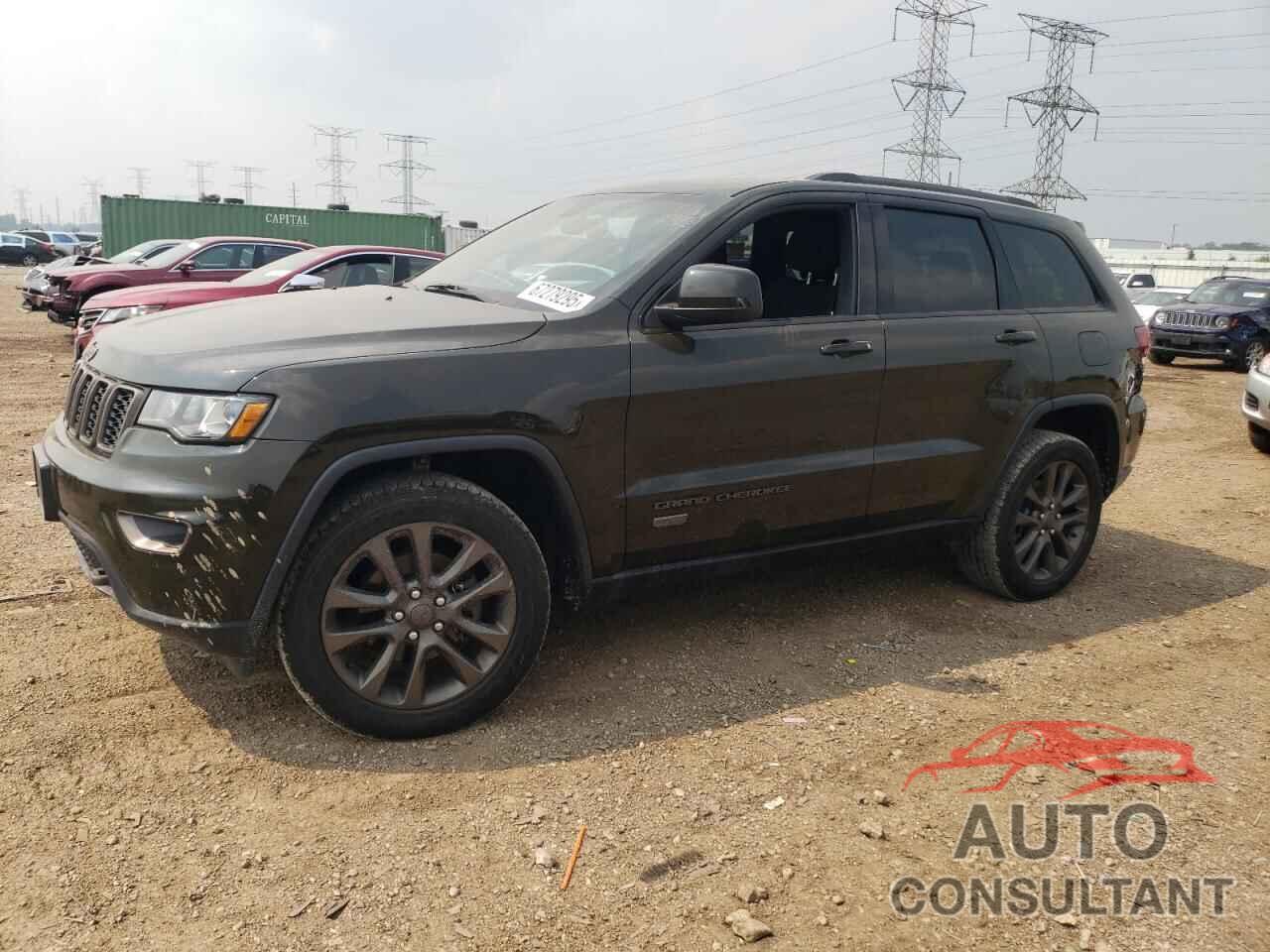 JEEP GRAND CHER 2017 - 1C4RJFAGXHC607133