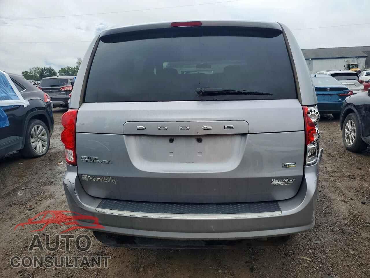 DODGE CARAVAN 2013 - 2C4RDGBG6DR772478