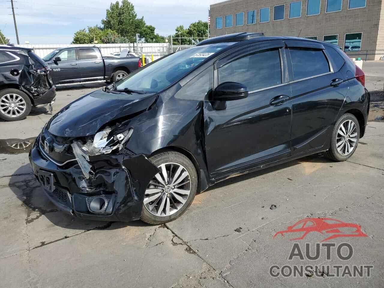 HONDA FIT 2015 - 3HGGK5H85FM712947