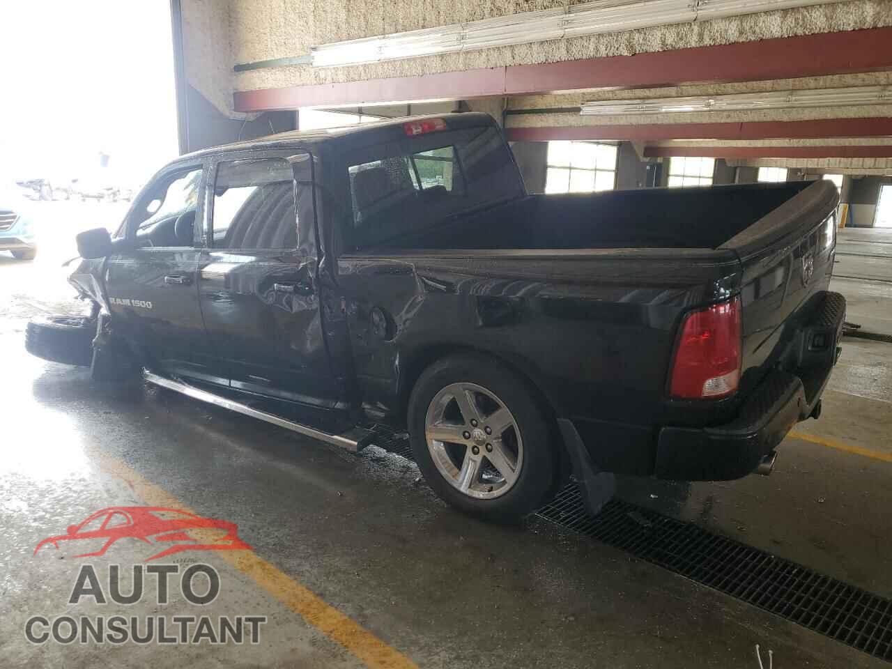 DODGE RAM 1500 2012 - 1C6RD7MT9CS304324