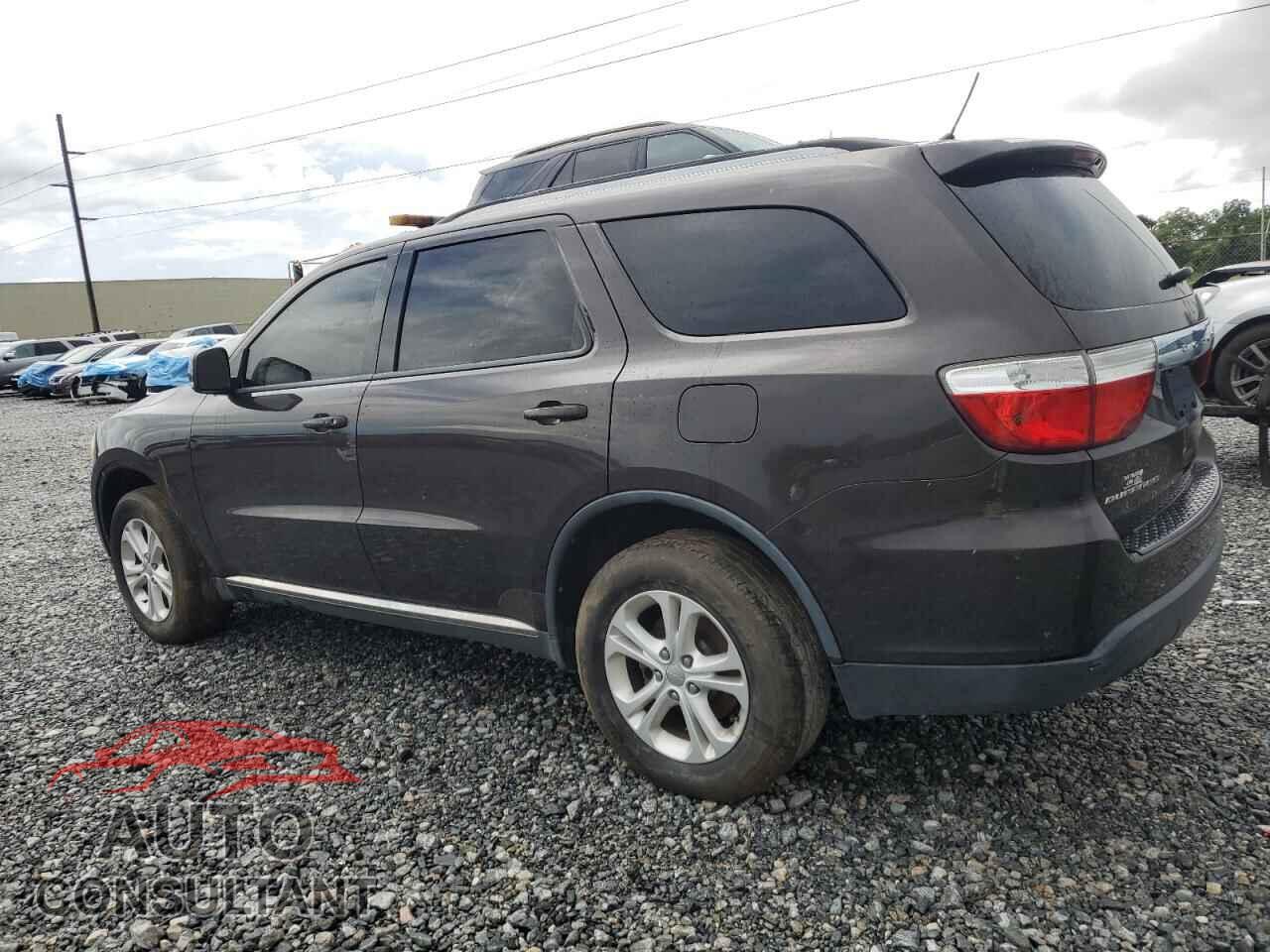 DODGE DURANGO 2012 - 1C4RDHDG4CC261619