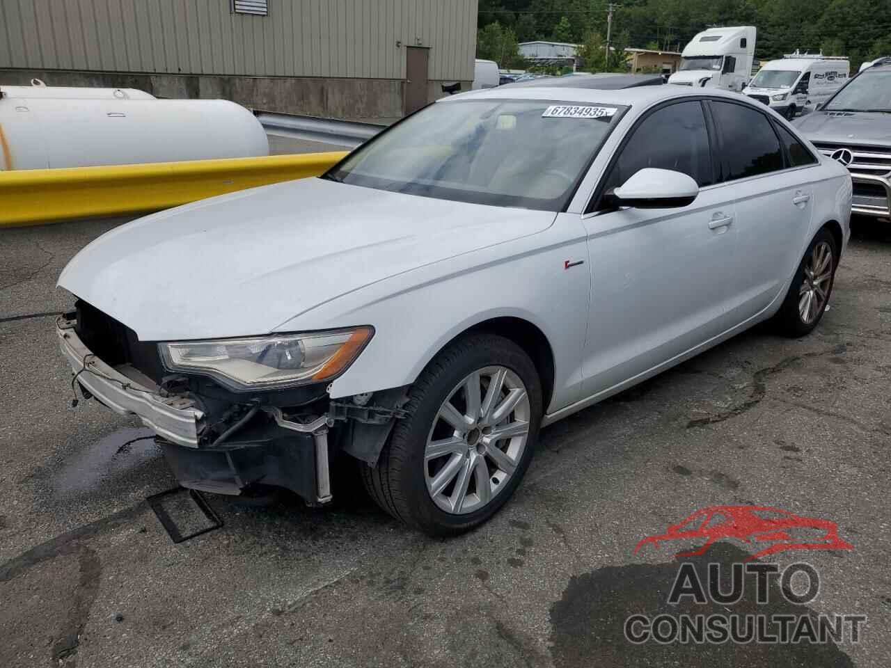 AUDI A6 2013 - WAUGGAFC0DN015170