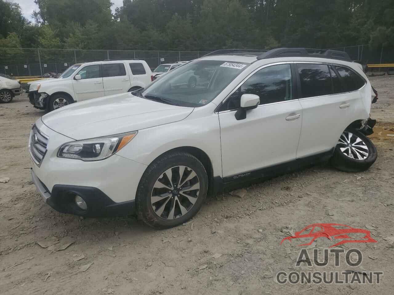 SUBARU OUTBACK 2017 - 4S4BSANC4H3237219