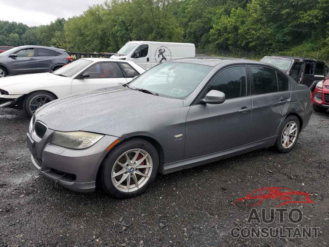 BMW 3 SERIES 2010 - WBAPK5C57AA647100