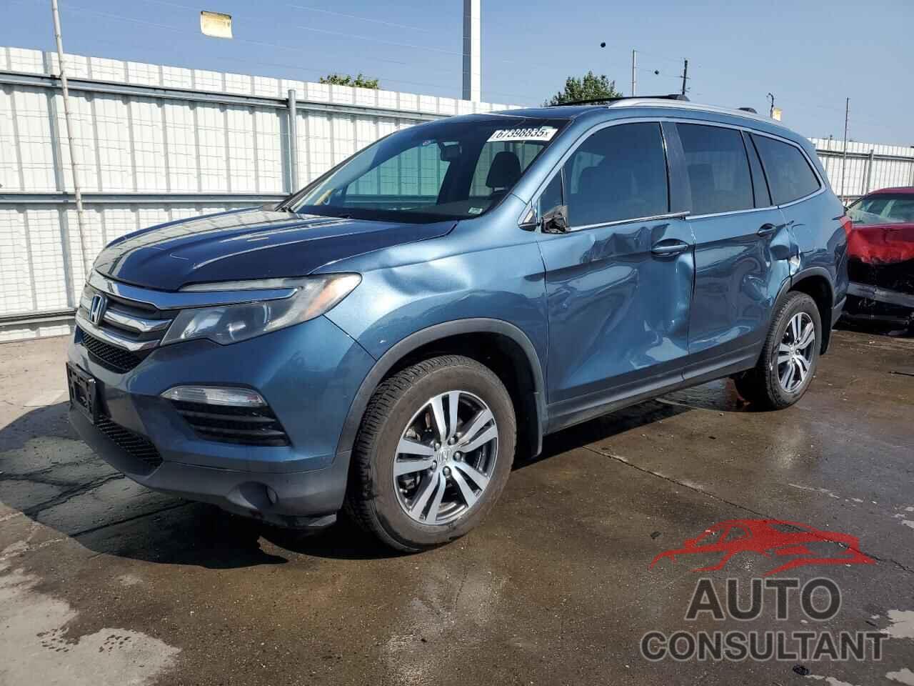 HONDA PILOT 2016 - 5FNYF6H56GB050000