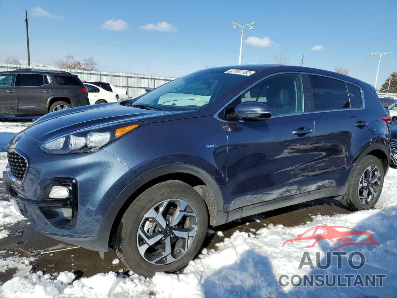 KIA SPORTAGE 2020 - KNDPMCAC8L7761903