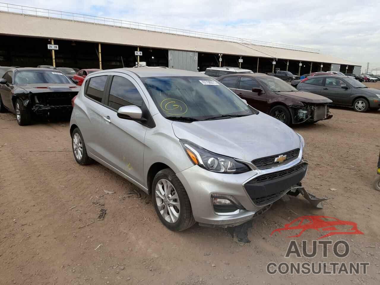 CHEVROLET SPARK 2020 - KL8CD6SA1LC475095