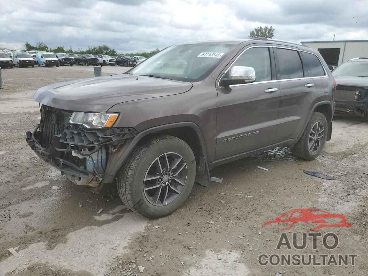 JEEP GRAND CHER 2018 - 1C4RJFBG8JC379881