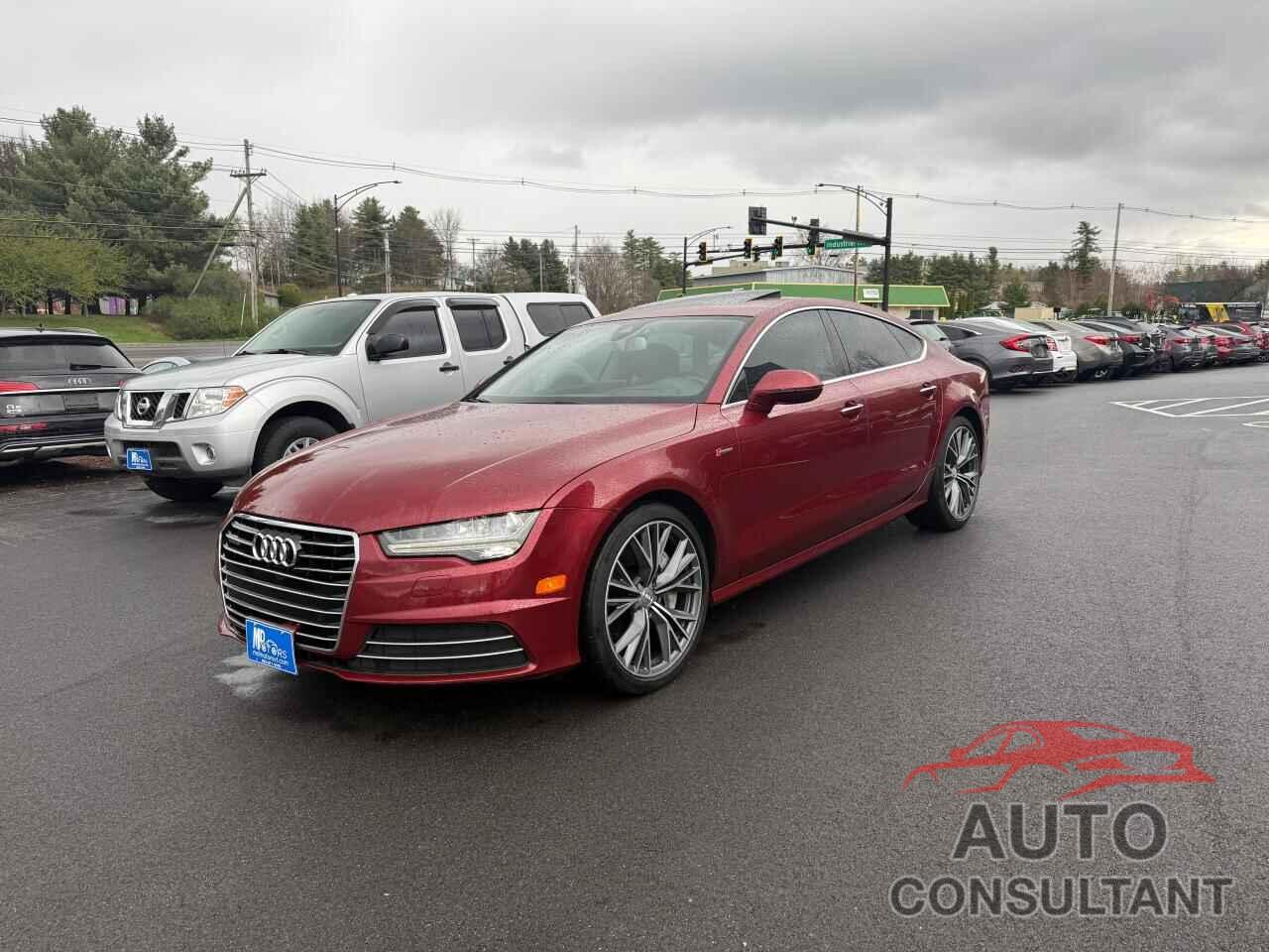 AUDI A7 2017 - WAU22AFCXHN019337