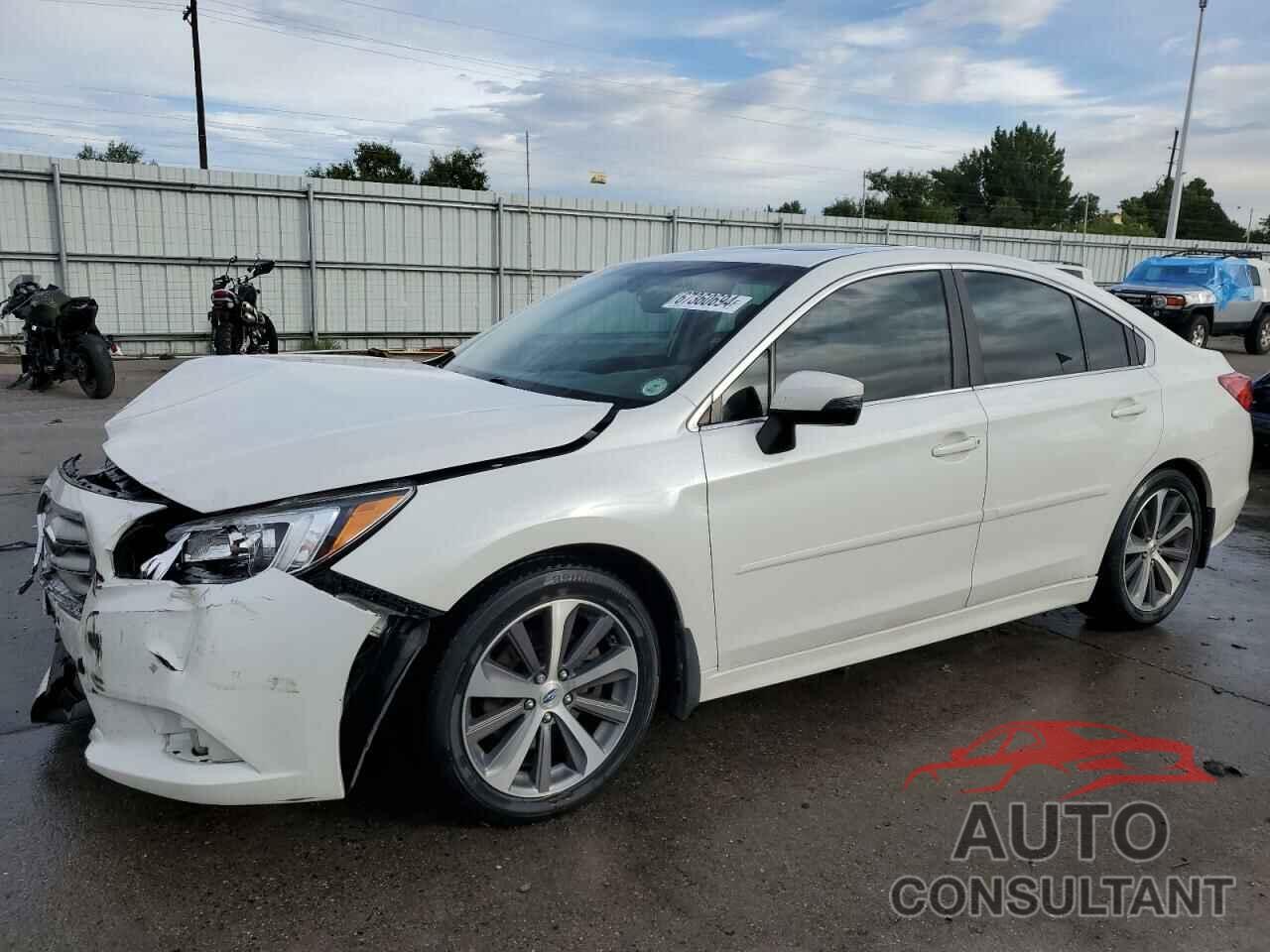 SUBARU LEGACY 2016 - 4S3BNEN64G3038778