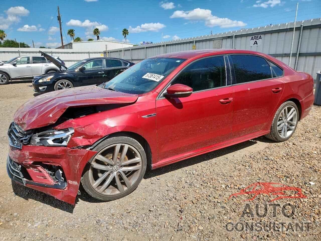VOLKSWAGEN PASSAT 2018 - 1VWAA7A31JC035484