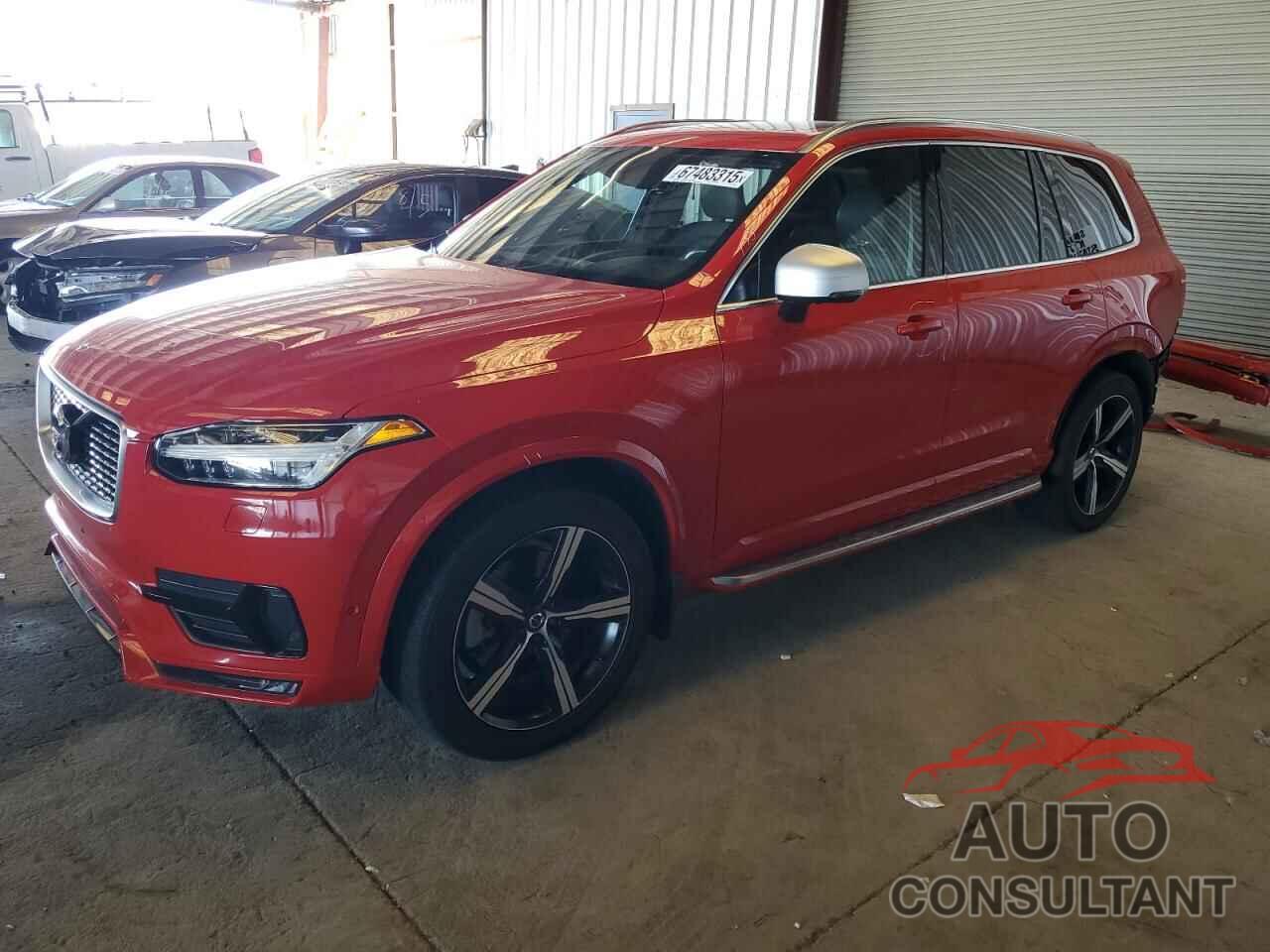 VOLVO XC90 2016 - YV4A22PM2G1083676