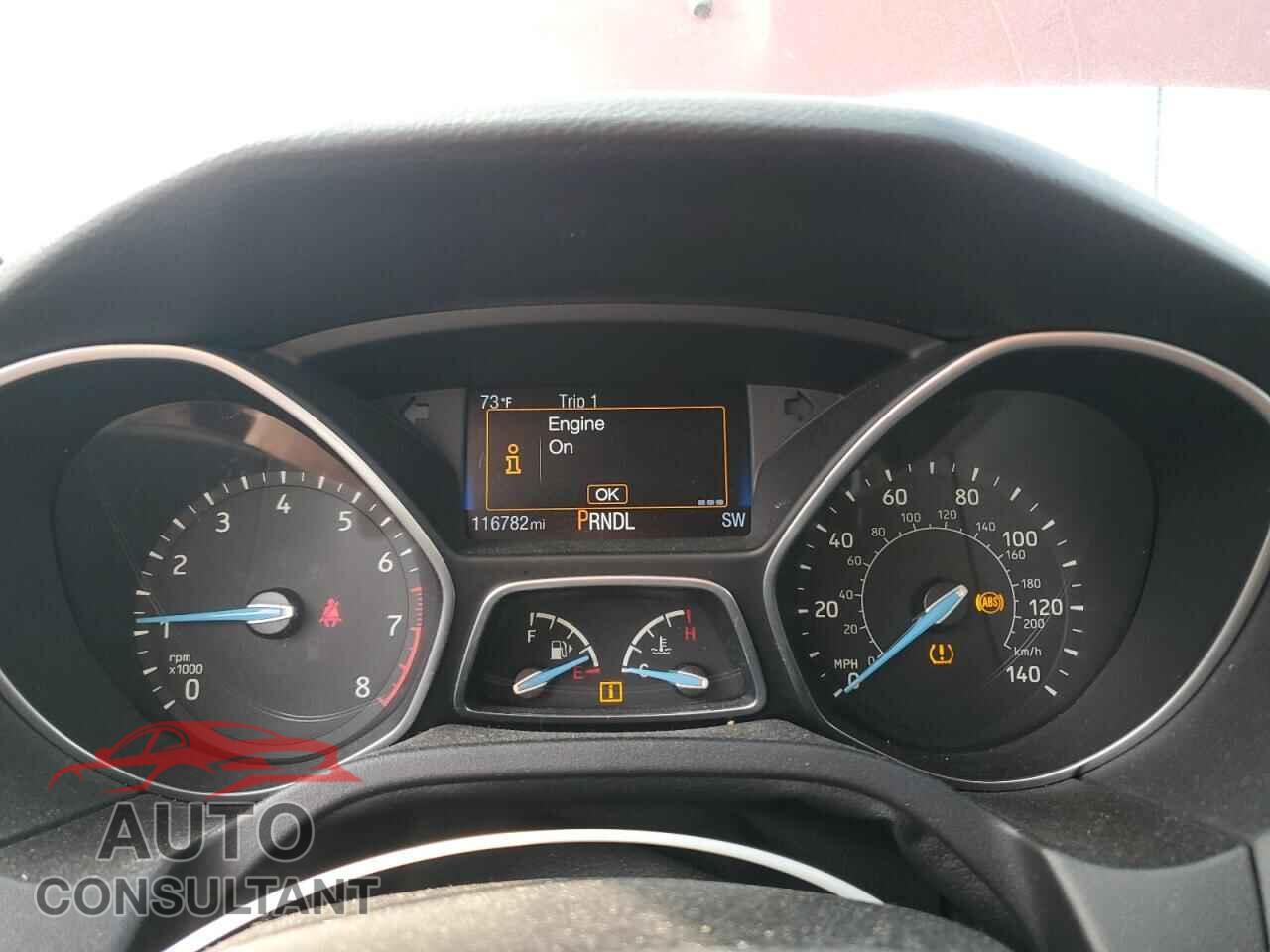 FORD FOCUS 2016 - 1FADP3F27GL343460