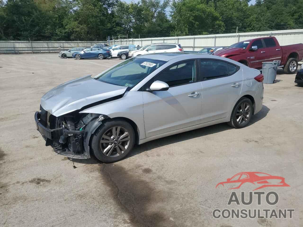 HYUNDAI ELANTRA 2017 - 5NPD84LF3HH121976