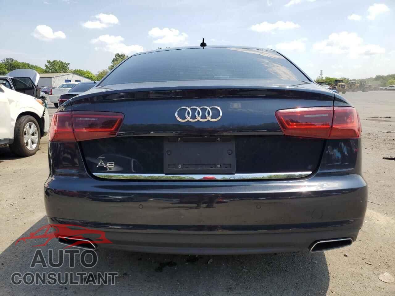 AUDI A6 2016 - WAUDFAFC0GN182073