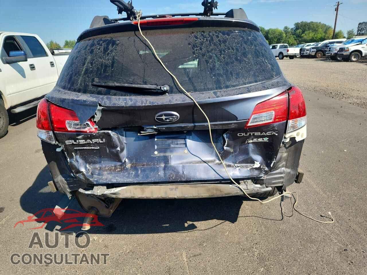 SUBARU OUTBACK 2011 - 4S4BRBCC4B3429199