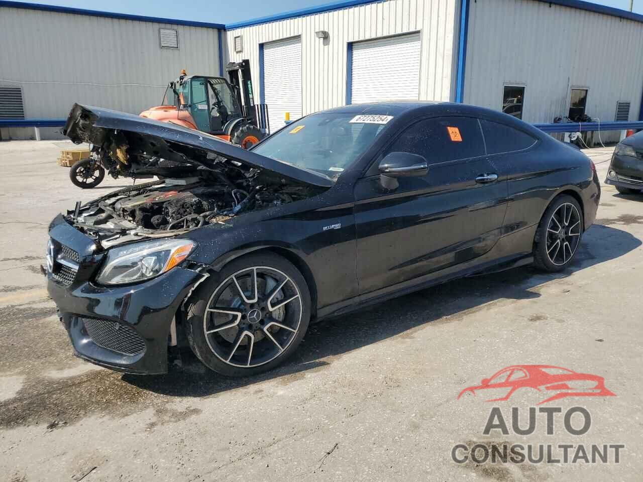 MERCEDES-BENZ C-CLASS 2017 - WDDWJ6EB4HF517384
