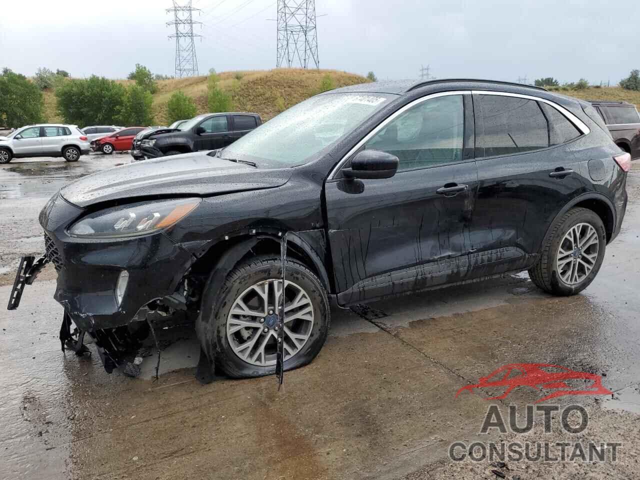 FORD ESCAPE 2020 - 1FMCU9H68LUC40047